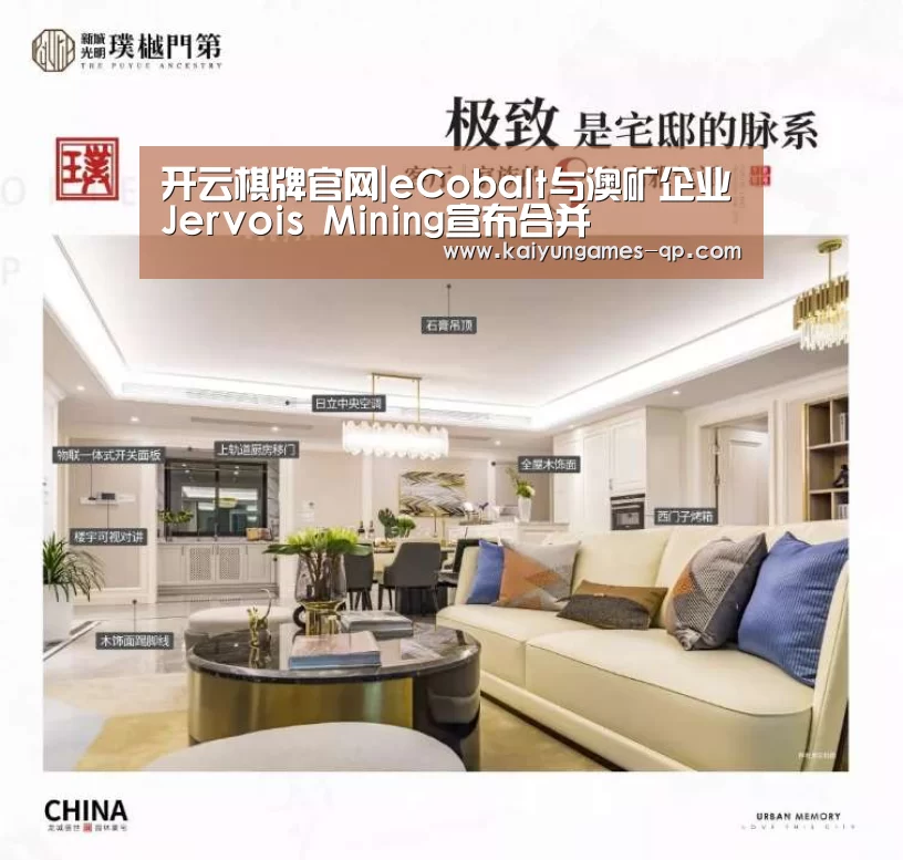 开云棋牌官网|eCobalt与澳矿企业Jervois Mining宣布合并(图1) 开云棋牌下载