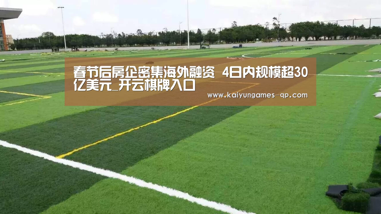 春节后房企密集海外融资 4日内规模超30亿美元_开云棋牌入口(图1) 开云棋牌入口